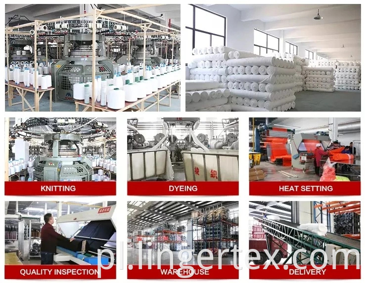 Shaoxing Hurtownia Nylon Rayon Żakardowa tkanina elastanowa do sukienki